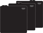 Vaultz Vinyl Record Storage Dividers, Paperboard, Black, 25/Pack (VZ00550)