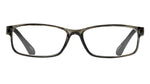 SAV +1.25 Blue Light Reading Glasses, Smoke (E2103)