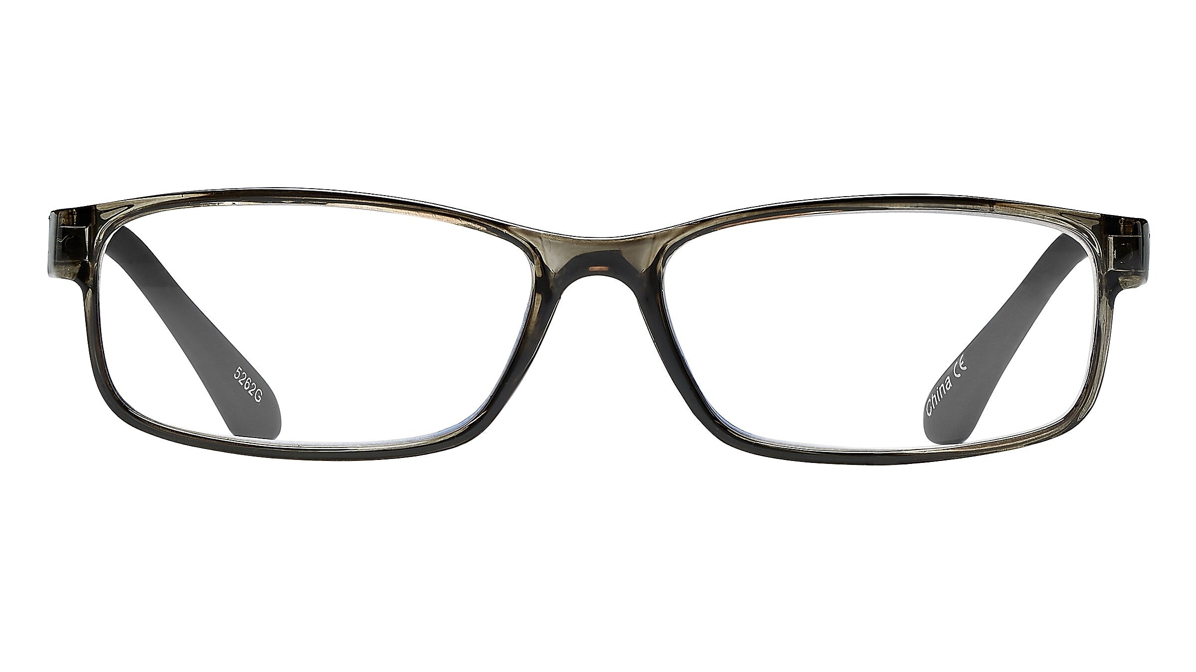 SAV Eyewear Blue Light 1.00 Reading Glasses, Smoke (E2103-100-064)