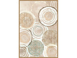 Amanti Art Neutral Woven Baskets II, Canvas, 23" x 33" (A42675515839)