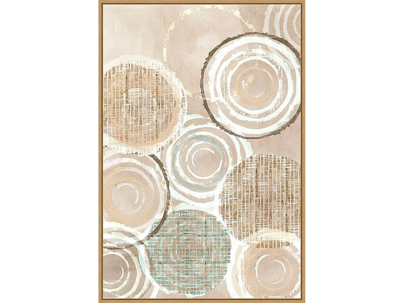 Amanti Art Neutral Woven Baskets II, Canvas, 23" x 33" (A42675515839)