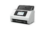 Epson DS 800WN Wireless Duplex Scanner, White/Black (B11B275201)