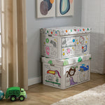 Bankers Box at Play Sport Print Toybox