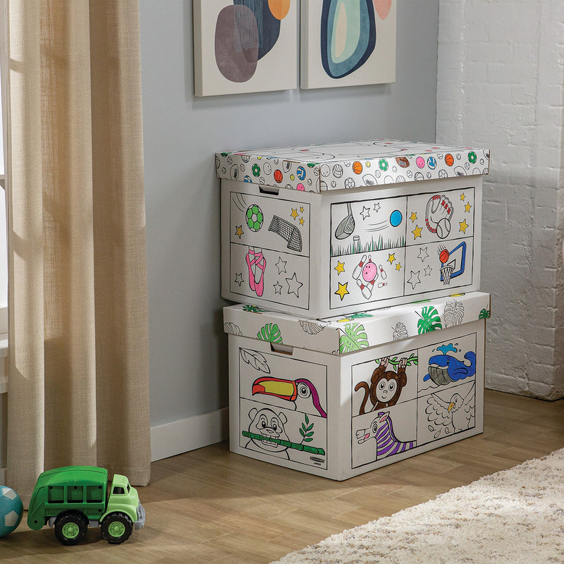 Bankers Box at Play Sport Print Toybox