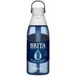Brita Plastic Filtered Water Bottle, 36 oz., Night Sky (36465)