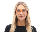 SAV Optitek Blue Light +2.75 Reading Glasses, Honey (E7313)