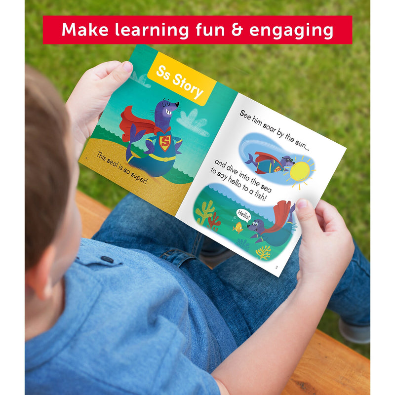 Scholastic Teaching Solutions Laugh A Lot Alphabet Boxed Set, 26/Set