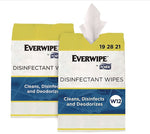 Tork Everwipe Disinfectant Wipes, Lemon Scent, 400 Wipes/Container, 2/Carton (TRK192821)