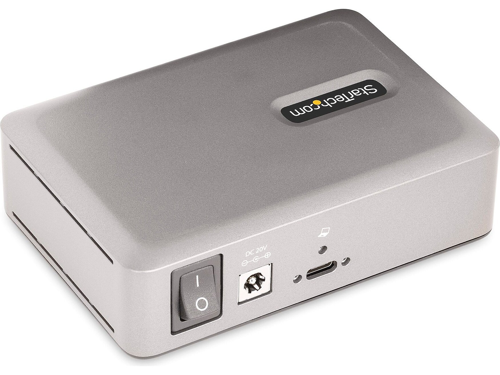 StarTech 7-Port USB-C Hub, Space Gray (10G5A2CS-USB-C-HUB)