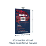 Lavazza Opera Intenso Coffee Flavia Freshpacks, Dark Roast, 76/Carton (MDR01041)