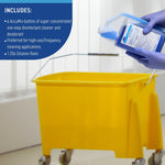 Diversey Virex II 256 One-Step Disinfectant Cleaner and Deodorant, 32 oz., 6/Carton (04331.)