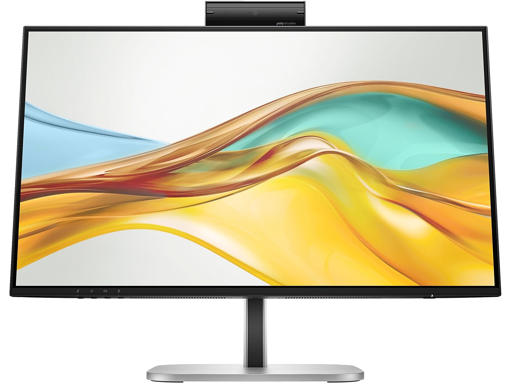 HP 5 Series Pro USB-C 24" 75Hz LCD Monitor, Black (9E0G9UT#ABA)