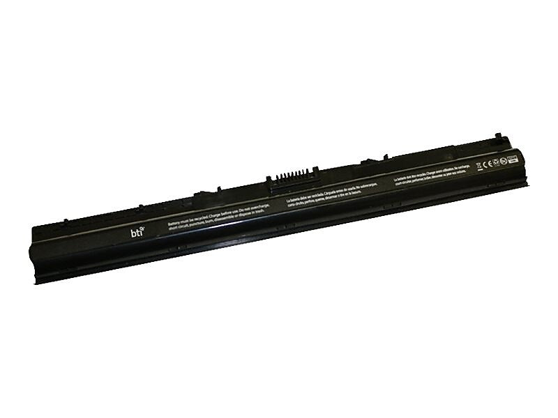 Dell Lithium-ion Laptop Battery for Dell Inspiron , Latitude, Vostro Laptops (453-BBBT)