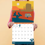 2026 TF Publishing 12" x 17" TF Publishing 12" x 12" Airstream Wall Calendar 26-1142