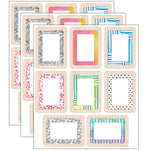Happily Ever Elementary Creatively Inspired Frame Tags Cut-Outs, 36/Pack, 3 Packs/Bundle (CD-120648-3)