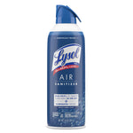 Lysol Air Sanitizer Aerosol, White Linen Scent, 10 oz. (RAC99351EA)