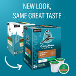 Caribou Coffee Caribou Blend Decaf Coffee Keurig® K-Cup® Pods, Medium Roast, 0.41 oz., 24/Box (6995)