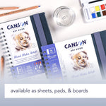 Canson Artist Series Canva Plein Air White Art Boards, 8" x 10", (MCXC400061730)