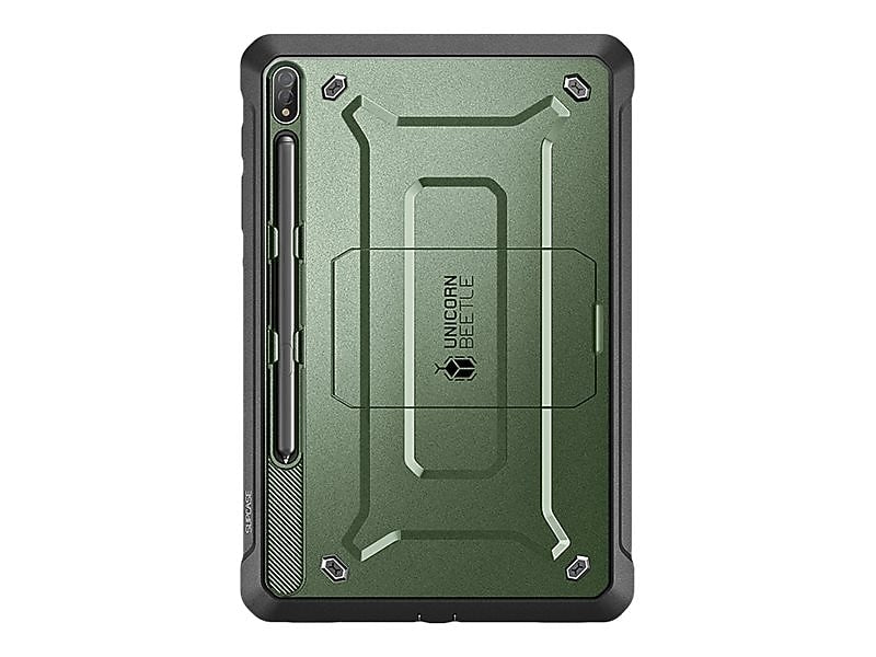 SUPCASE Unicorn Beetle PRO Rugged Case for Galaxy Tab S8 Ultra, Dark Green (SUP-2022TabS8Ultra-14.6-UBPro-SP-Guldan)