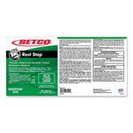 Betco Rest Stop Non-Acid Bowl and Restroom Cleaner, Floral Fresh Scent, 32 oz Bottle, 12/Carton