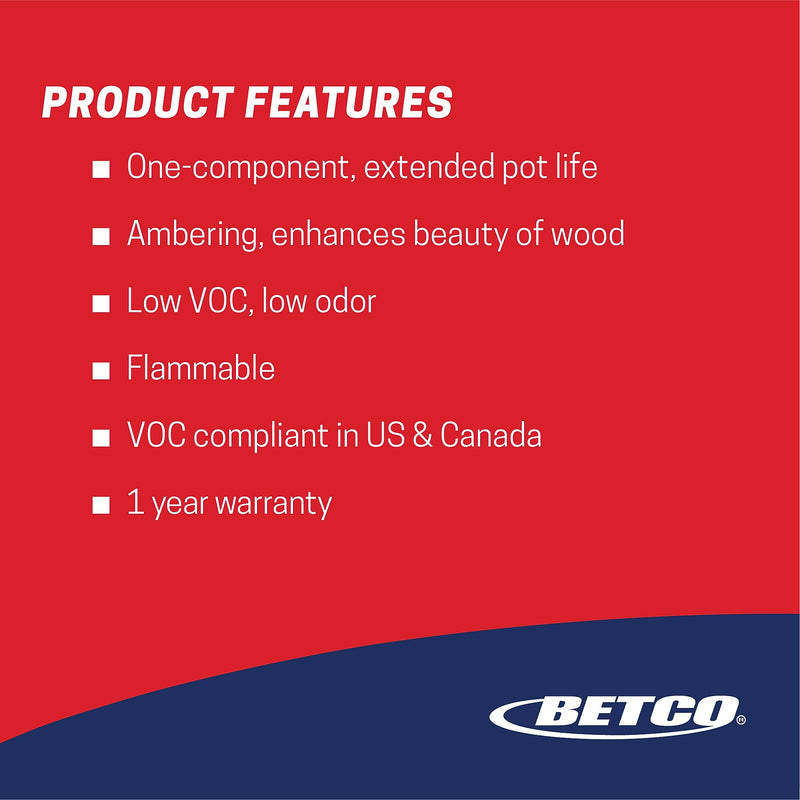 Betco Emulsion Pro+ Floor Finish and Sealer, 1 Gal. Bottle, 4/Carton (BETB06754312)