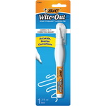 BIC Wite-Out Shake 'N Squeeze Correction Pen, White (50694/WOSQPP11)