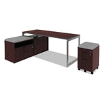 Alera Seat Cushion for File Pedestals, Tan Quartz (ALEPC1551)