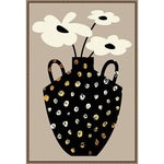 Amanti Art Vase Floral II by Incado Framed Canvas Wall Art Print, 23" x 33" (A42678299711)
