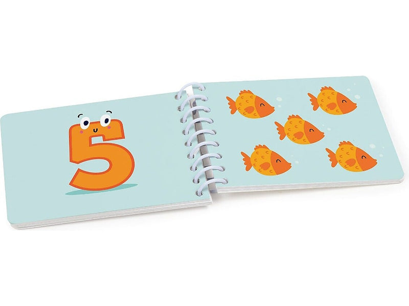 Learning Resources Skill Builders! Preschool Flash Card Flip-Books, 3 Books/Set (LER6191)