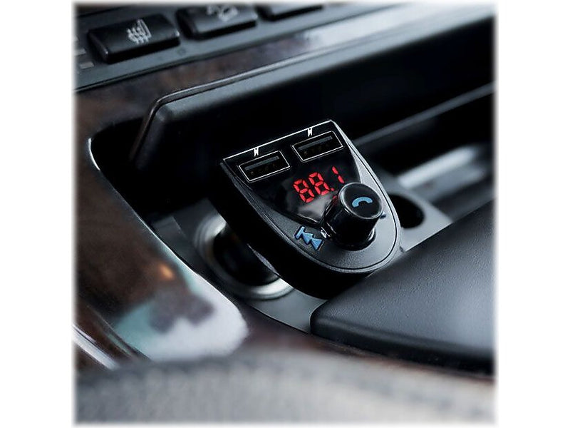 Aluratek Bluetooth Audio Receiver and FM Transmitter (ABF01F)