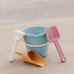 MINILAND ECO Junior Sand Set, Pastel Colors, 4/Set (MLE32261)