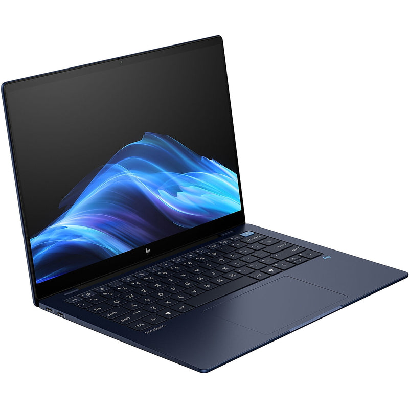 HP EliteBook Ultra G1q 14" Laptop, Copilot+ PC, Qualcomm Snapdragon X1E-78-100, 32GB RAM, 512GB SSD, Windows 11 Pro