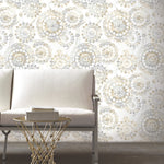 York Wallcoverings Bohemian Peel and Stick Wallpaper (RMK9122WP)