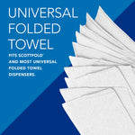 Scott Pro Scottfold Recycled Multifold Paper Towels, 1-ply, 175 Sheets/Pack (01980)