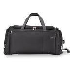 Skyway Luggage Sigma 7.0 28" Polyester Telescoping Travel Duffel with Wheels, Black (177-28-001-RDF)