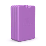 bentgo Insulated Ice Packs, Purple, 4/Pack (BGOICE-P)