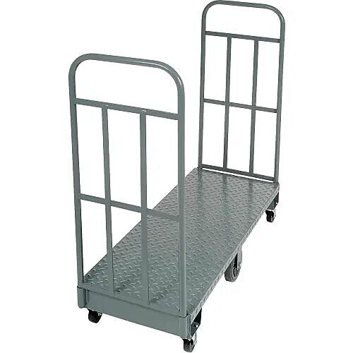 Global Industrial Platform Truck, 1500 lb. Capacity, Gray (330036)