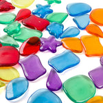 STEAM by Roylco Light Learning Rocks & Play Guide, 49 Pieces/Set (R-20301)