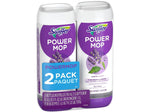 Swiffer PowerMop Floor Cleaner, Lavender Scent, 25.3 Fl. Oz., 2/Pack (08423)