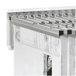 AdirOffice Steel Hanging Wall File, For Blueprint & Large-Format Files, White (617-WHI-KIT1)