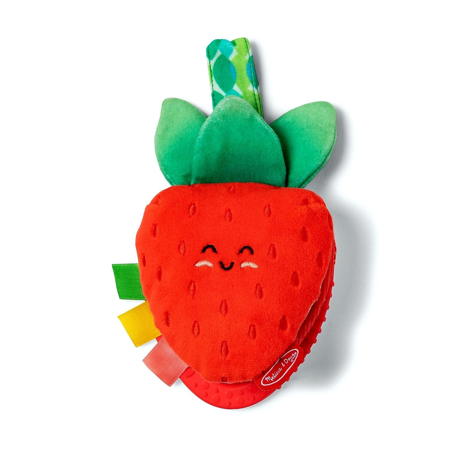 Melissa & Doug Peek-a-Boo Take Along Toy, Strawberry, 12/Pack (50742)