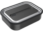 Bentgo MicroSteel Lunch Box, Carbon Black, 41 oz. (BGSTLCH-CB)