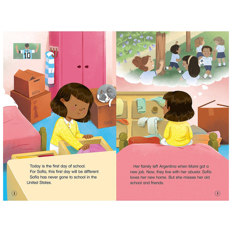 Scholastic Teaching Solutions Our Voices School & Friends Boxed Set, 40/Set