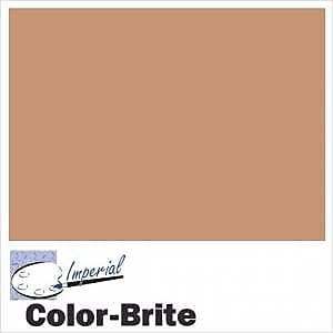 Color-Brite Sulphite 9" x 12" Construction Paper, Warm Brown, 50 Sheets/Pack (5690WBN)