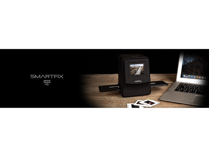 Veho Smartfix Slide Scanner, Black (VFS-014-SF)