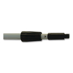 Boardwalk 12" Window Cleaning Kit, Black (6155-BWK)