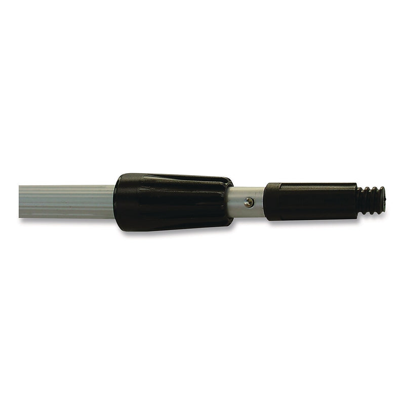 Boardwalk 12" Window Cleaning Kit, Black (6155-BWK)