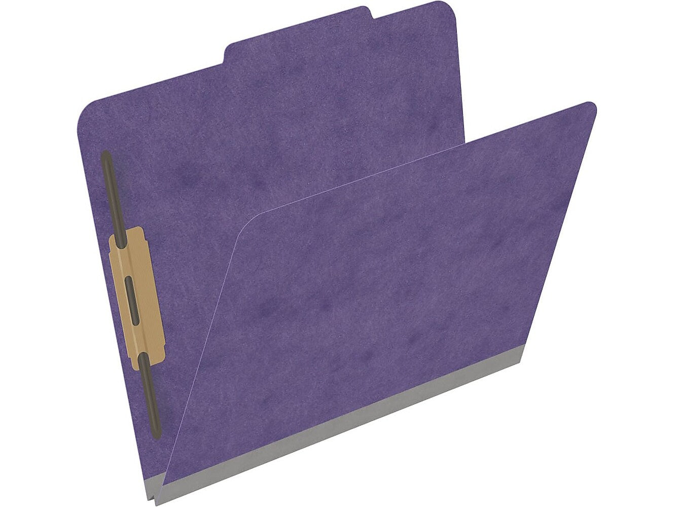 Medical Arts Press Pressboard Classification Folder, 2" Expansion, Letter Size, Purple, 25/Box (DV-T42-02-3PRP)