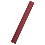 JAM Paper Short Mini Roll Wrapping Paper, 26.3 sq. ft., Burgundy Maroon, 2/Pack(277013522263a)