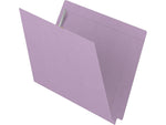 Medical Arts Press Reinforced Classification Folder, 1 3/8" Expansion, Letter Size, Lavender, 50/Box (S-09484-LAV)